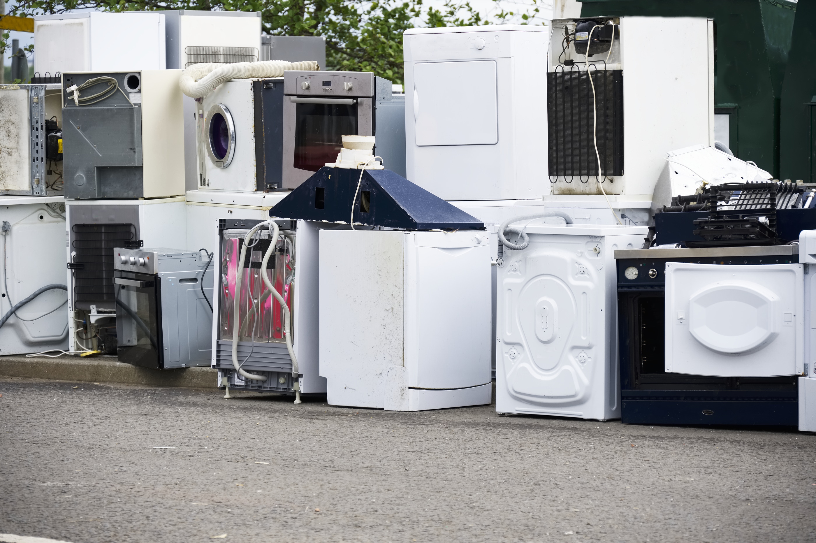 3 Reasons to Recycle Your Old Appliances | ABC Junk Removal & Hauling